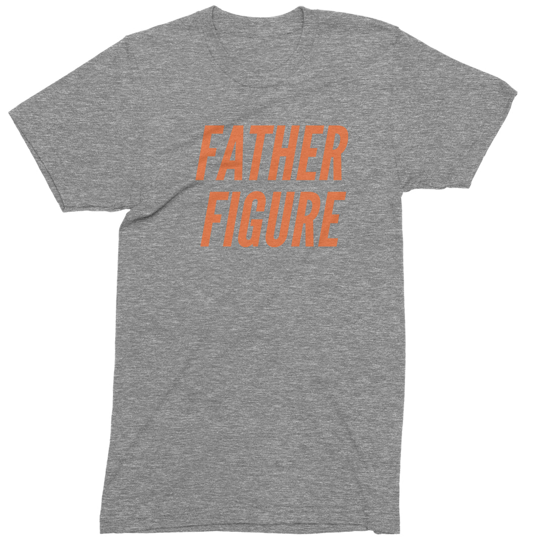 Father Figure Mens T-shirt Heather Grey