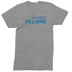 Detroit Villains Grit Football Men&