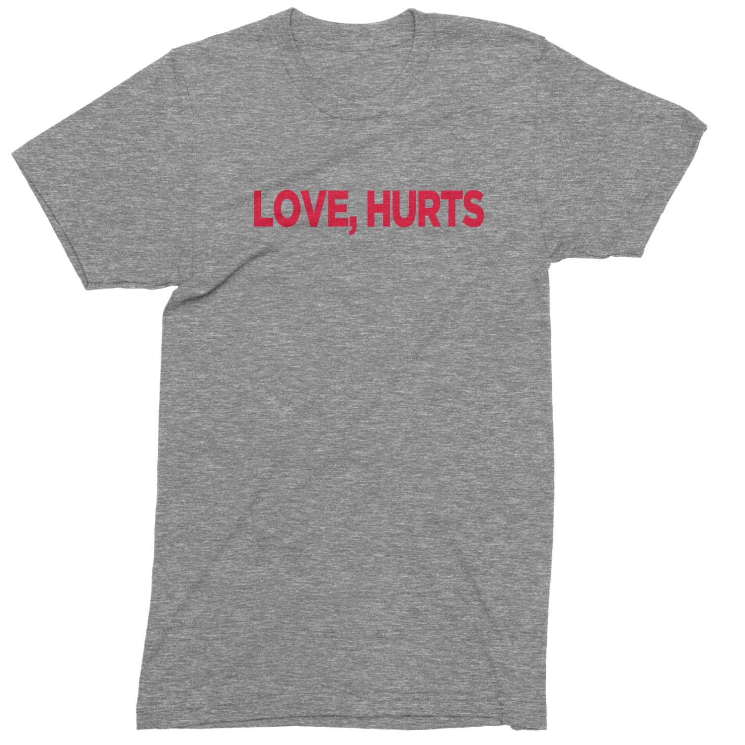 Love Hurts Men's T-shirt Heather Grey