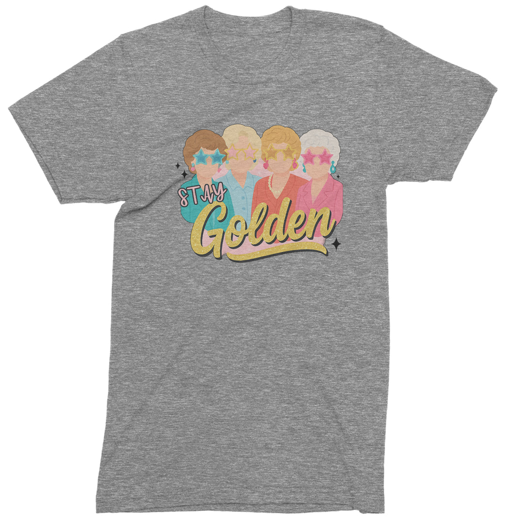Stay Golden Girls Retro Men&
