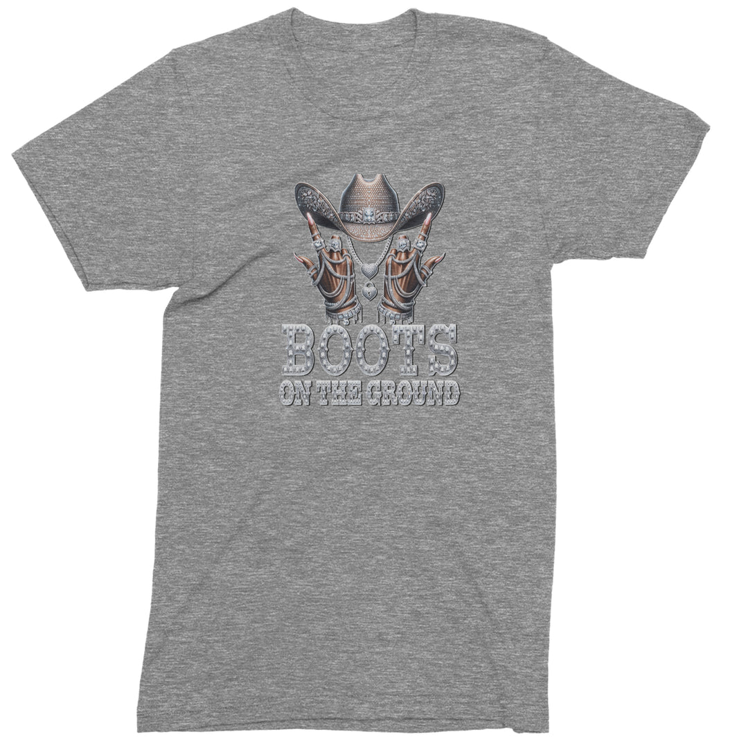 Boots On The Ground Bling Men&