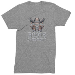 Boots On The Ground Bling Men&