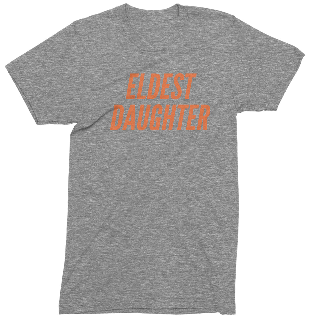 Eldest Daughter Mens T-shirt Heather Grey