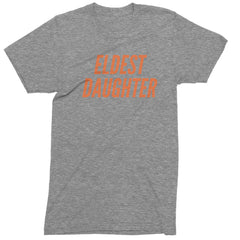 Eldest Daughter Mens T-shirt Heather Grey