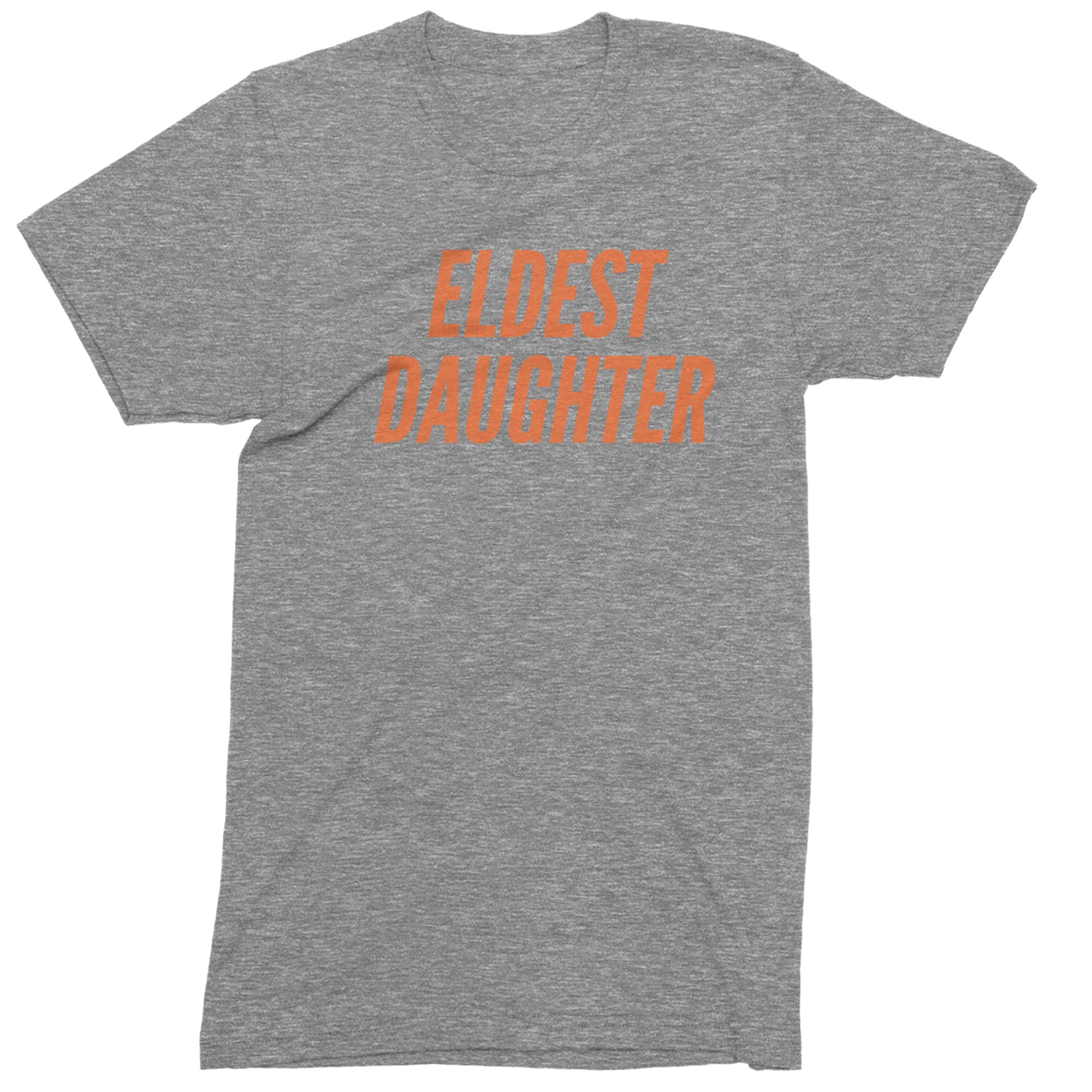 Eldest Daughter Mens T-shirt Heather Grey