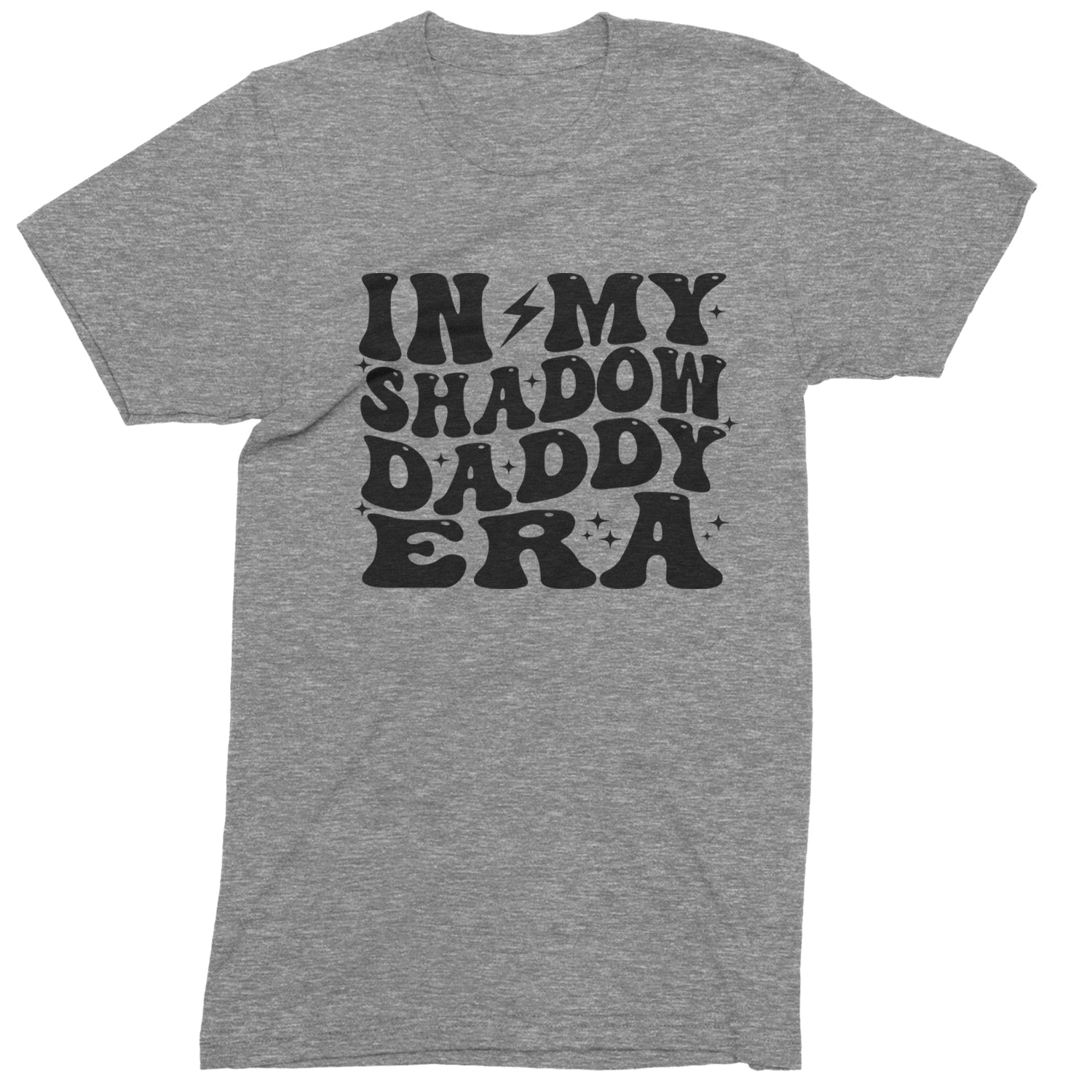 In My Shadow Daddy Era Romantasy Mens T-shirt Heather Grey