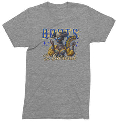 Boots On Da Ground Folding Fan Men&