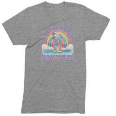 Undiagnosed But Something Is Definitely Wrong Men's T-shirt Heather Grey