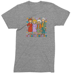 Golden Forever Golden Girls Mens T-shirt Heather Grey