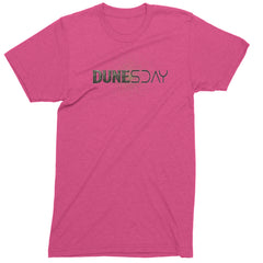 DunesDay Desert Apocolypse Mens T-shirt Hot Pink