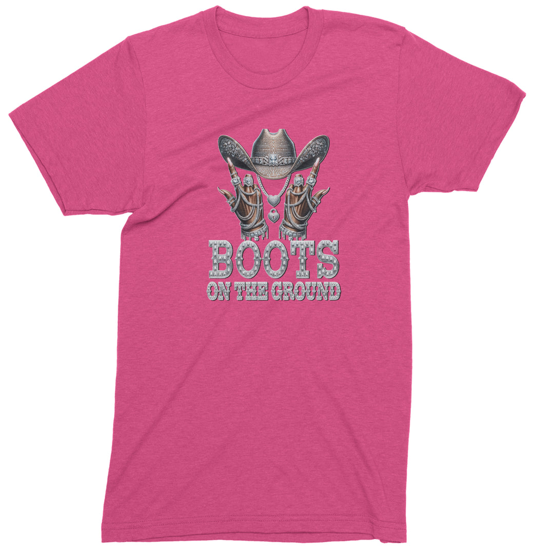 Boots On The Ground Bling Men&