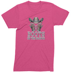 Boots On The Ground Bling Men&