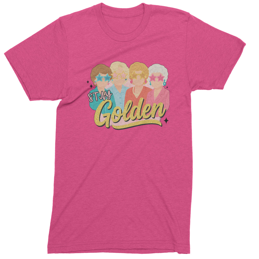 Stay Golden Girls Retro Men&