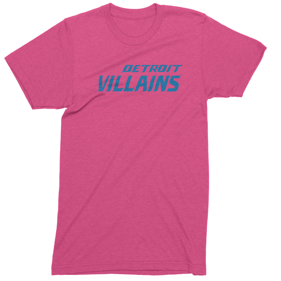 Detroit Villains Grit Football Men&