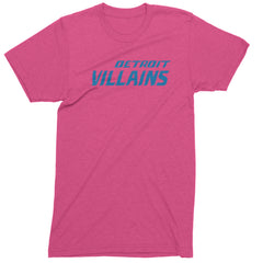 Detroit Villains Grit Football Men&