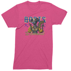 Boots On Da Ground Folding Fan Men&