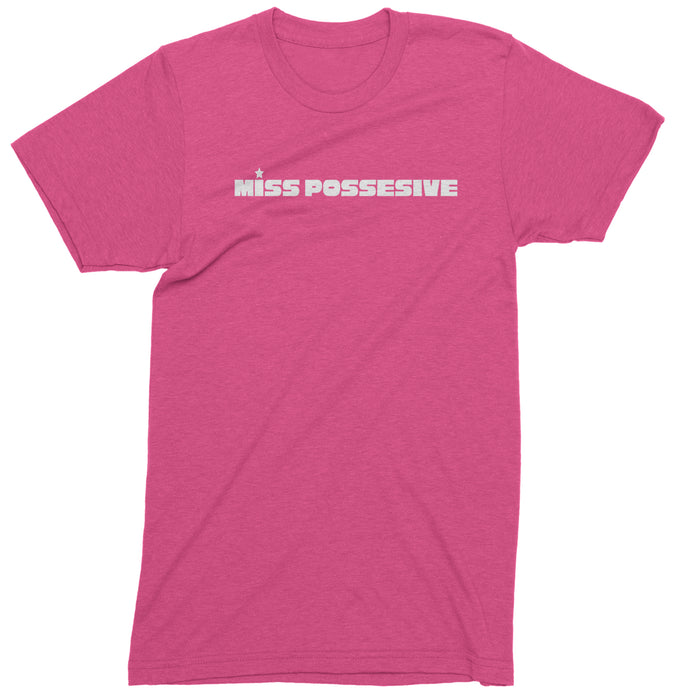 Miss Possessive Music Mens T-shirt