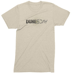 DunesDay Desert Apocolypse Mens T-shirt Ivory