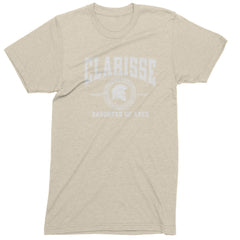 Clarisse Daughter of Ares Battle Ready Mens T-shirt Ivory