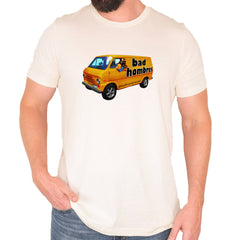 Bad Hombres Van West Chester Band Mens T-shirt Ivory