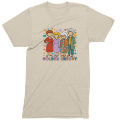 Golden Forever Golden Girls Mens T-shirt Ivory