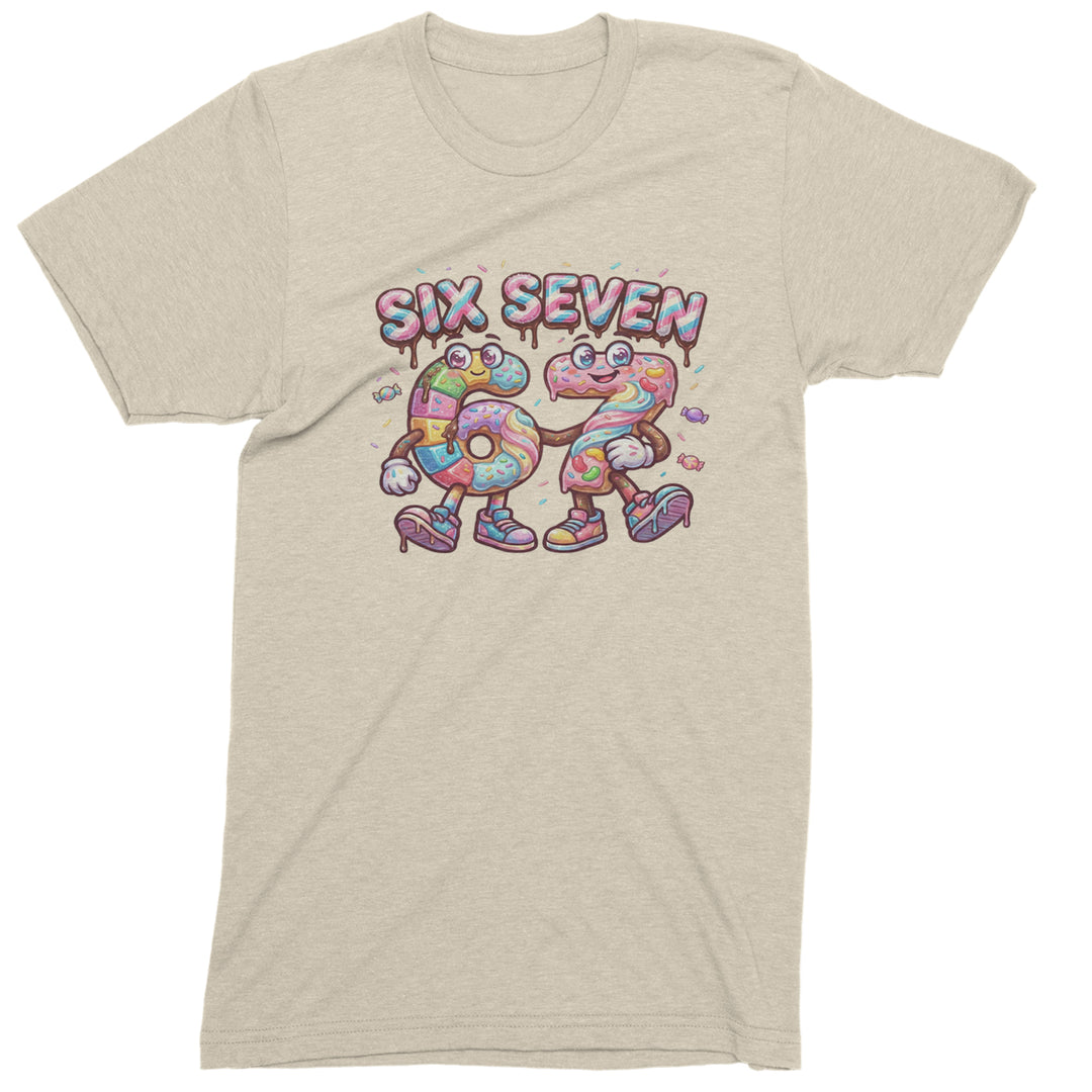 67 Candy Swirl Meme Mens T-shirt Ivory