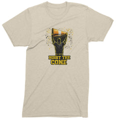 Hoist The Cone Pittsburgh Pride Mens T-shirt Ivory