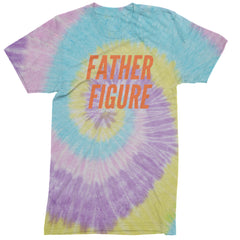 Father Figure Mens T-shirt Tie-Dye Jellybean