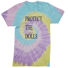 Protect The Dolls Equal Rights Mens T-shirt Tie-Dye Jellybean