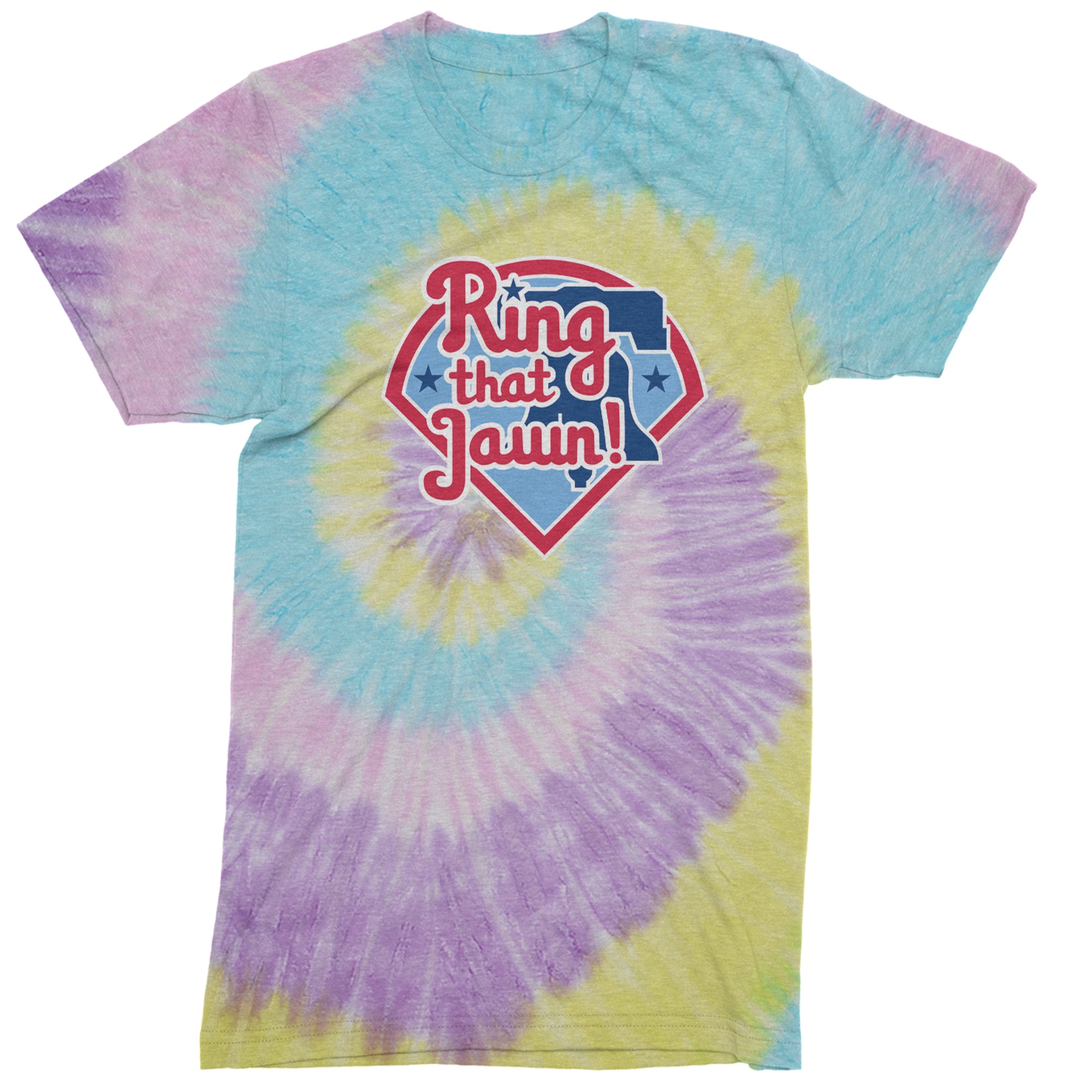 Ring That Jawn Philly Baseball Men's T-shirt Tie-Dye Jellybean