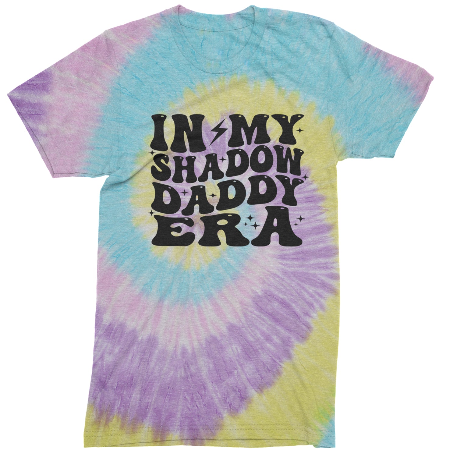 In My Shadow Daddy Era Romantasy Mens T-shirt Tie-Dye Jellybean