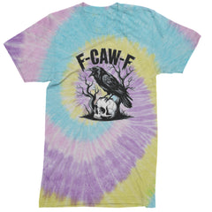 F-Caw-F Crow On Skull F-ck Off Gothic Men&