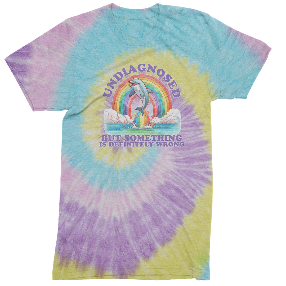 Undiagnosed But Something Is Definitely Wrong Men's T-shirt Tie-Dye Jellybean