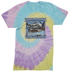 Bombardino Crocodilo Brainrot Men's T-shirt Tie-Dye Jellybean