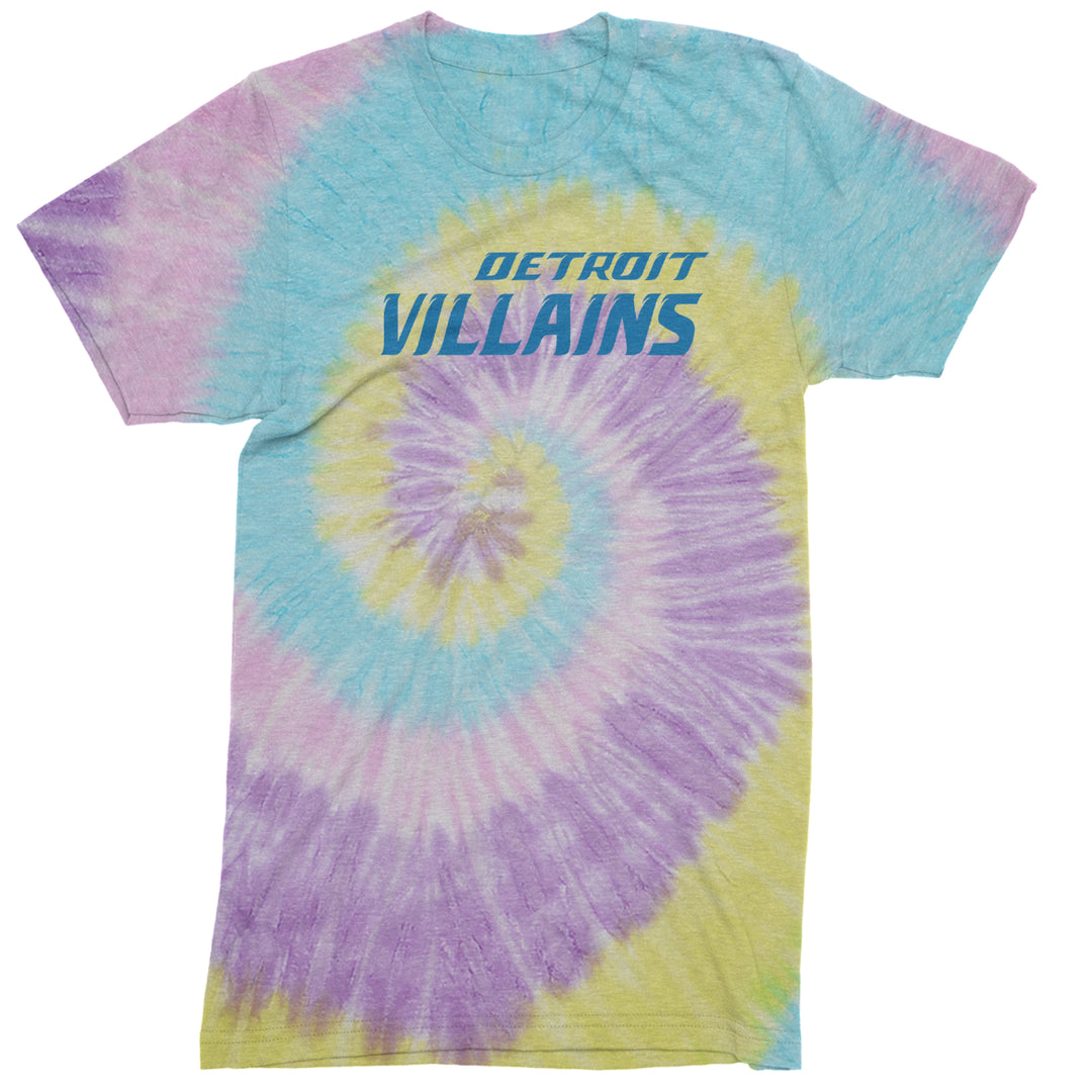 Detroit Villains Grit Football Men&
