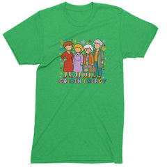 Golden Forever Golden Girls Mens T-shirt Kelly Green