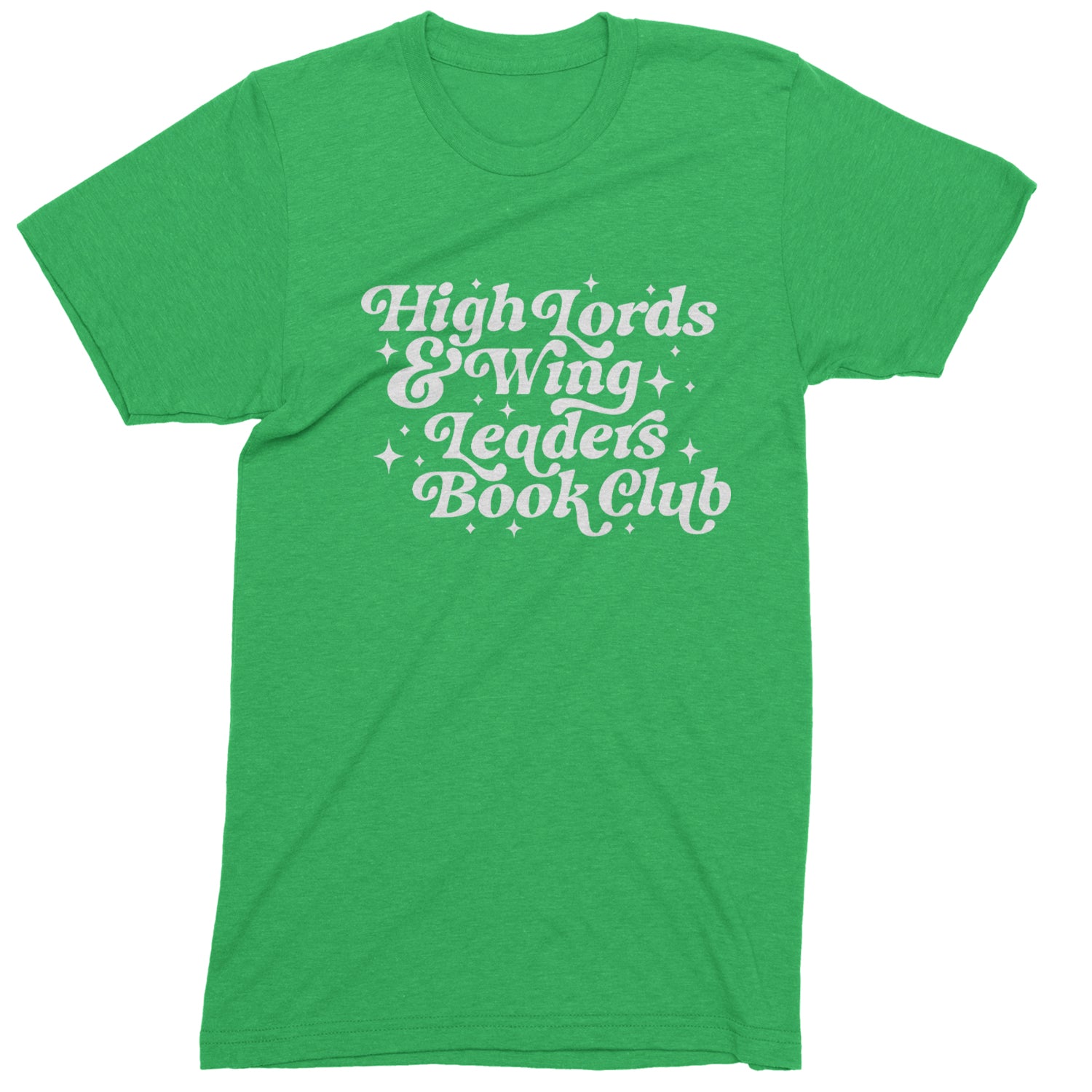 High Lords and Wingleaders Club Romantasy Mens T-shirt Kelly Green