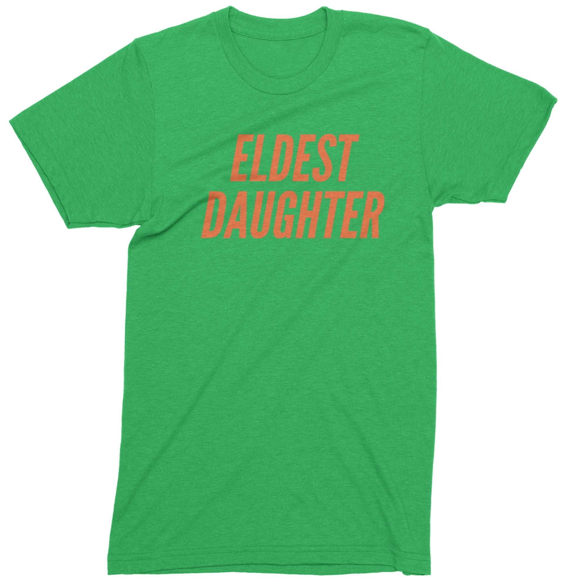 Eldest Daughter Mens T-shirt Kelly Green