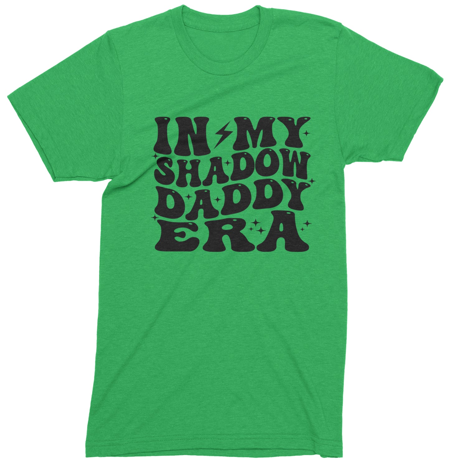 In My Shadow Daddy Era Romantasy Mens T-shirt Kelly Green