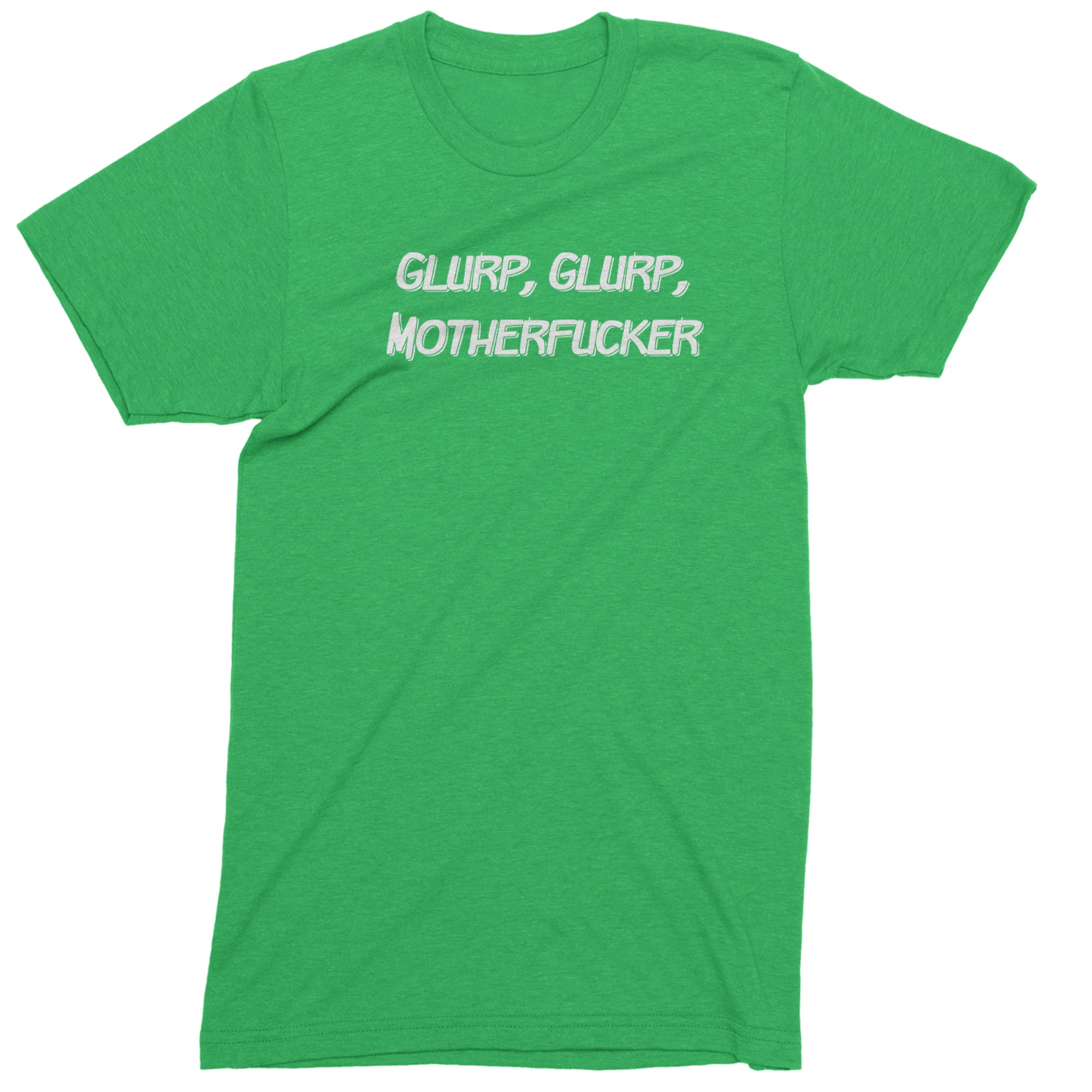 Glurp Glurp M-therf-cker Carl Mens T-shirt Kelly Green