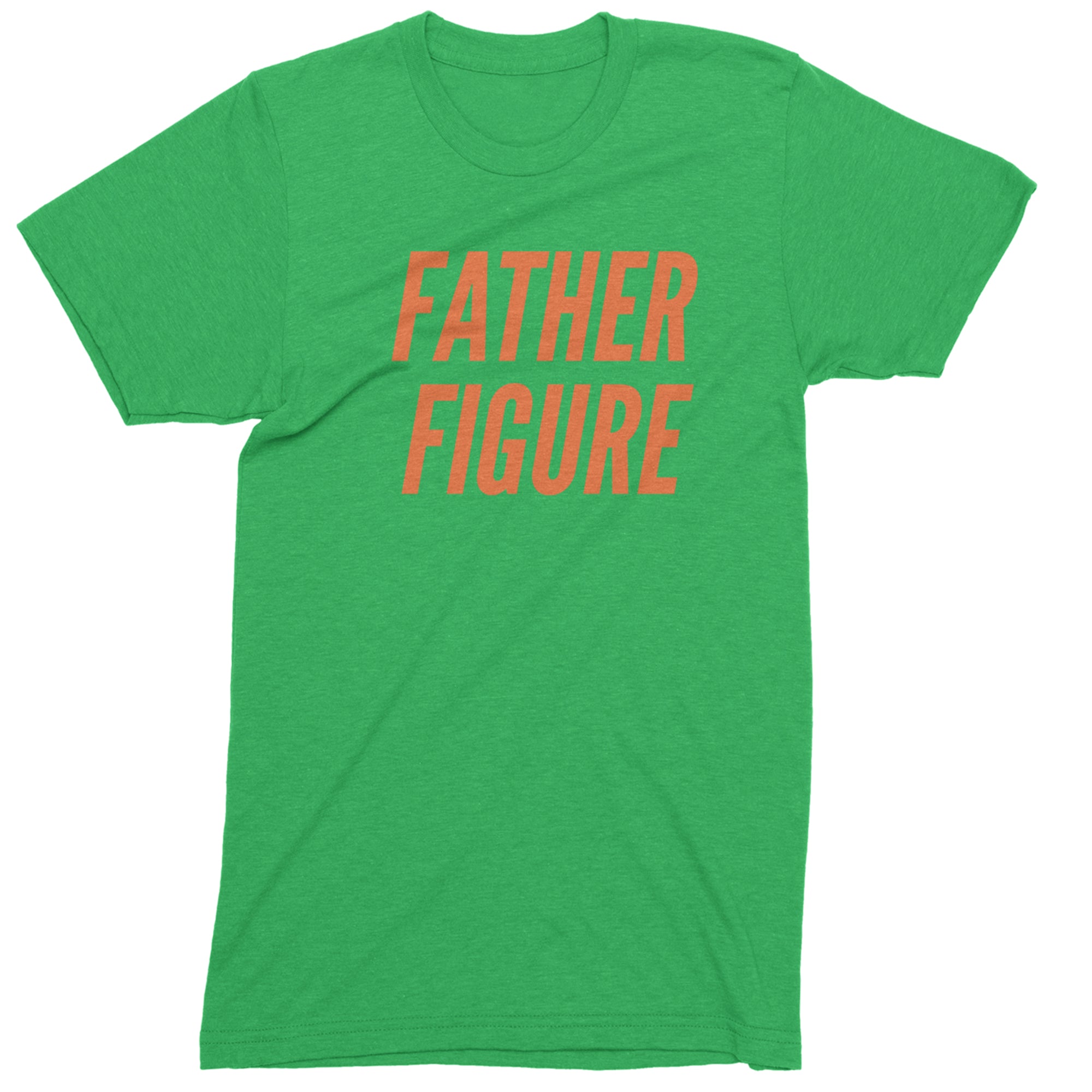 Father Figure Mens T-shirt Kelly Green