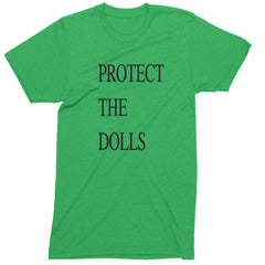 Protect The Dolls Equal Rights Mens T-shirt Kelly Green