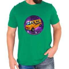 Bad Hombres Space West Chester Band Mens T-shirt Kelly Green