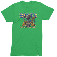 Boots On Da Ground Folding Fan Men&