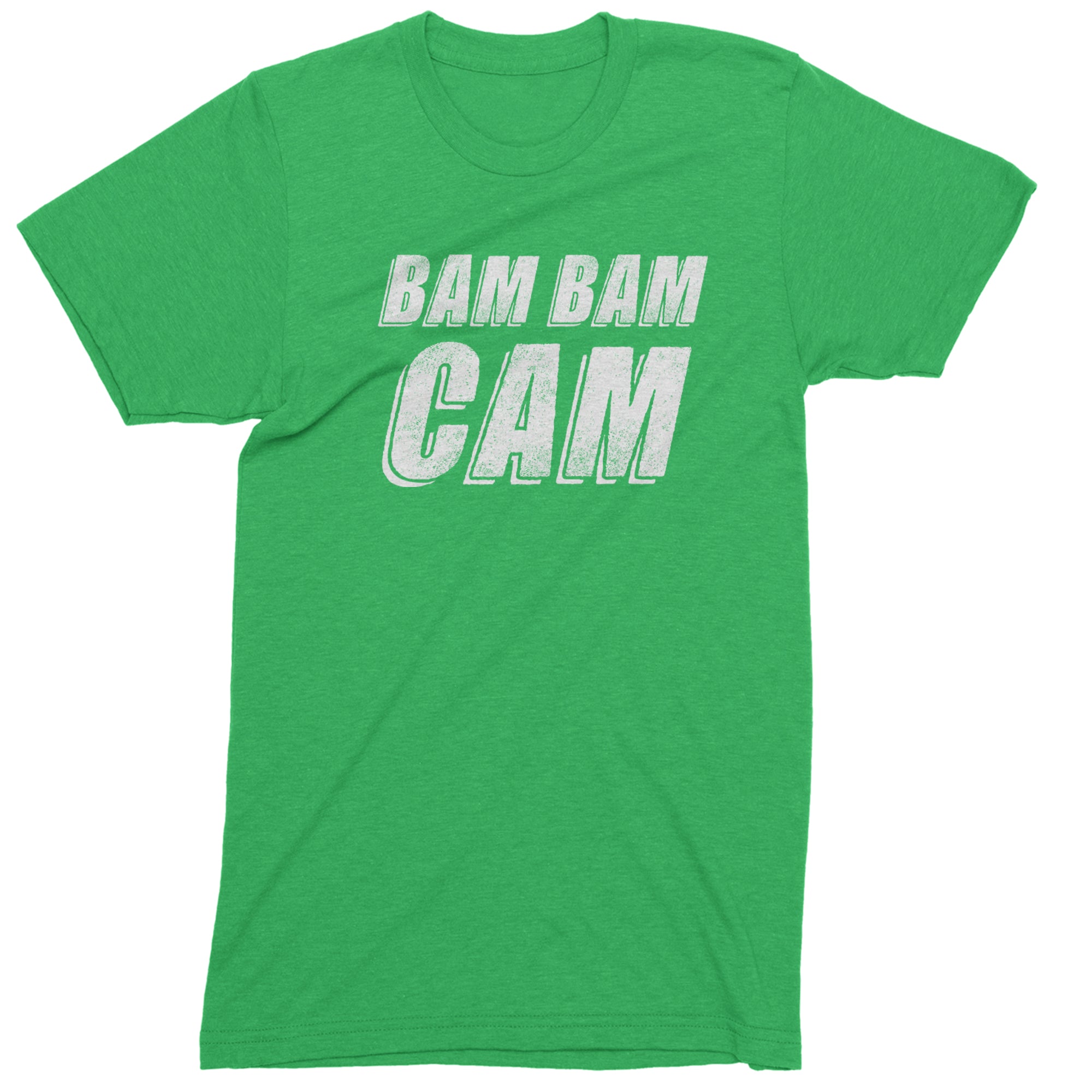 Bam Bam Cam Mens T-shirt Kelly Green