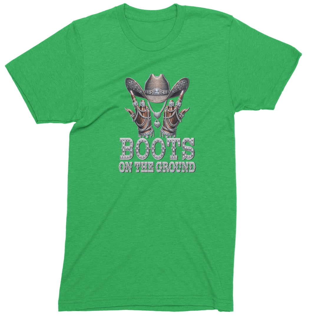 Boots On The Ground Bling Men&