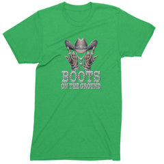 Boots On The Ground Bling Men&