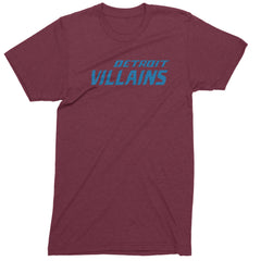 Detroit Villains Grit Football Men&