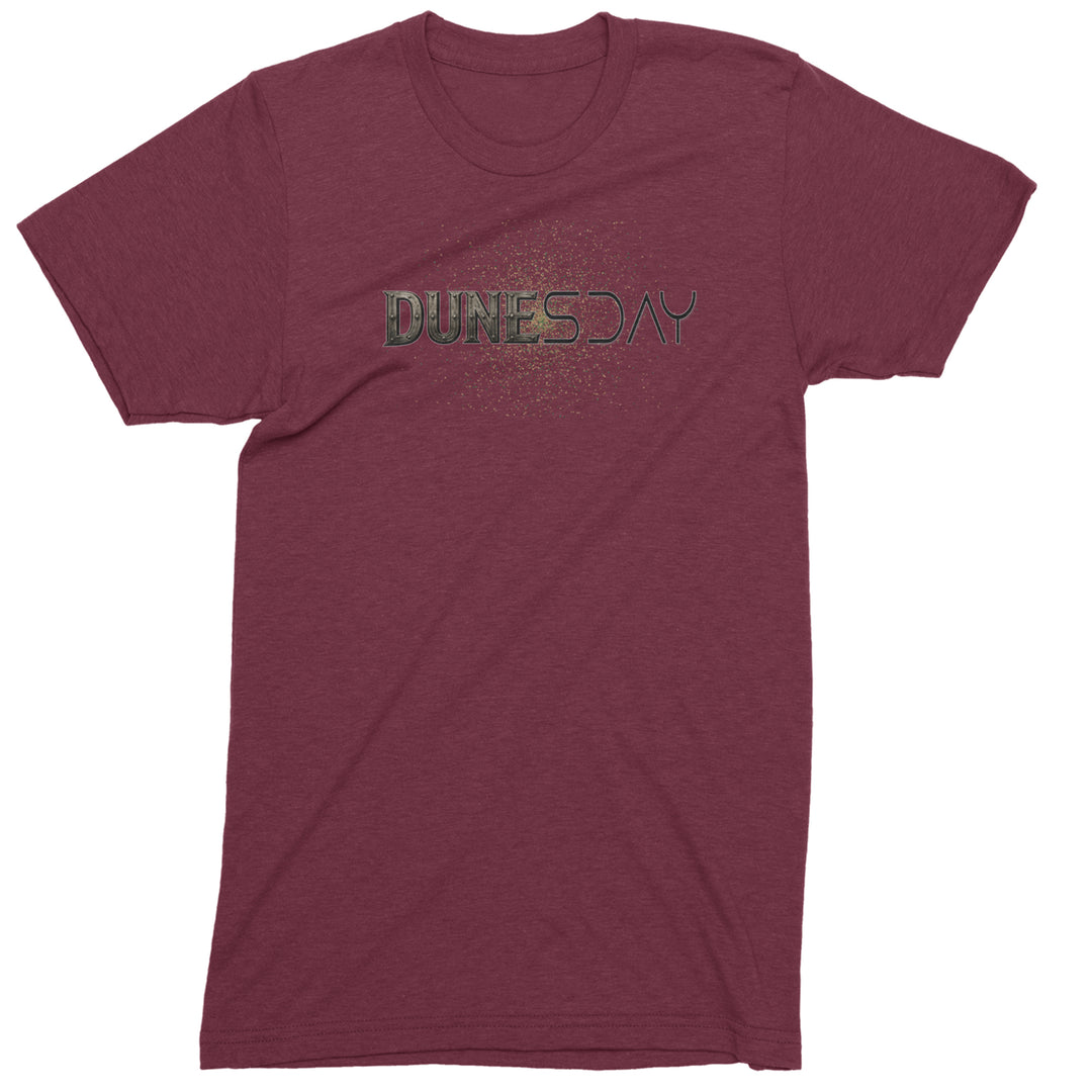 DunesDay Desert Apocolypse Mens T-shirt Maroon