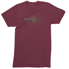 DunesDay Desert Apocolypse Mens T-shirt Maroon